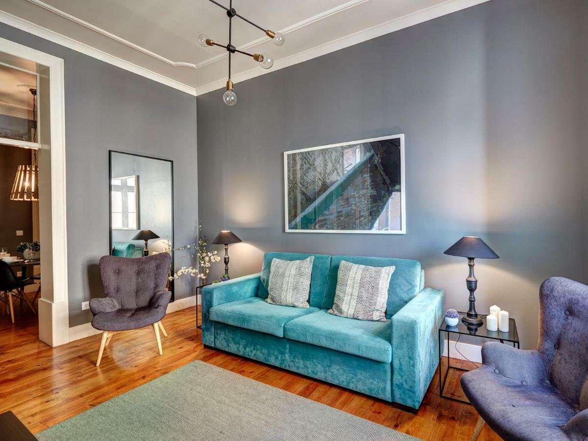 Lisbon Canaan Boutique Apartments Fanqueiros 114 By Get Your Stay Exterior photo